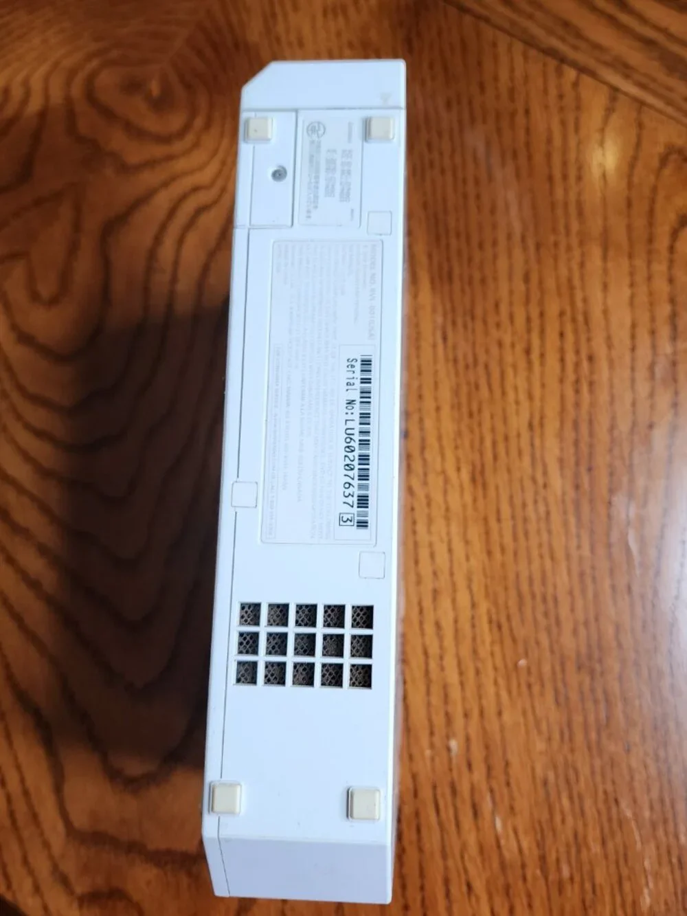 Nintendo Wii RVL-001 Console with 3 Games, Sensor, AV Cable & AC Adaptor